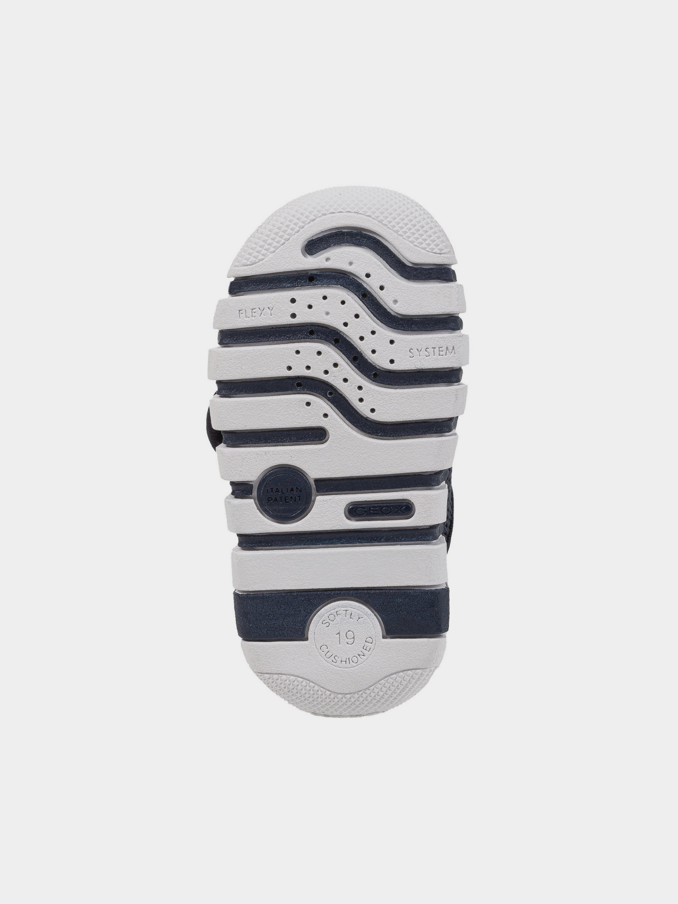 Кроссовки повседневные Geox Lupidoo модель B3555A-01454-C4002 Кроссовки повседневные Geox Lupidoo модель B3555A-01454-C4002 Фото