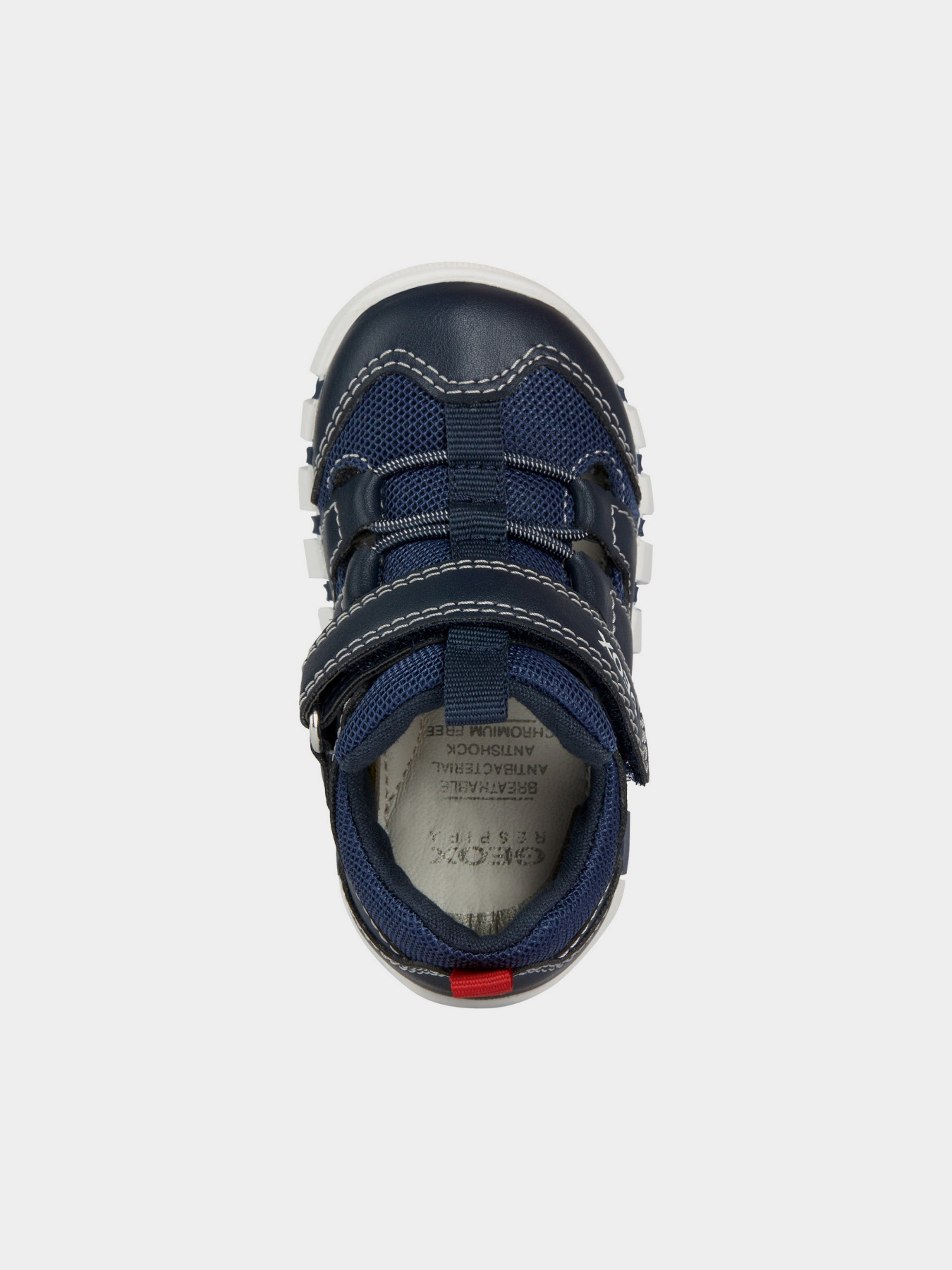 Кроссовки повседневные Geox Lupidoo модель B3555B-0BC14-C4002 Фото