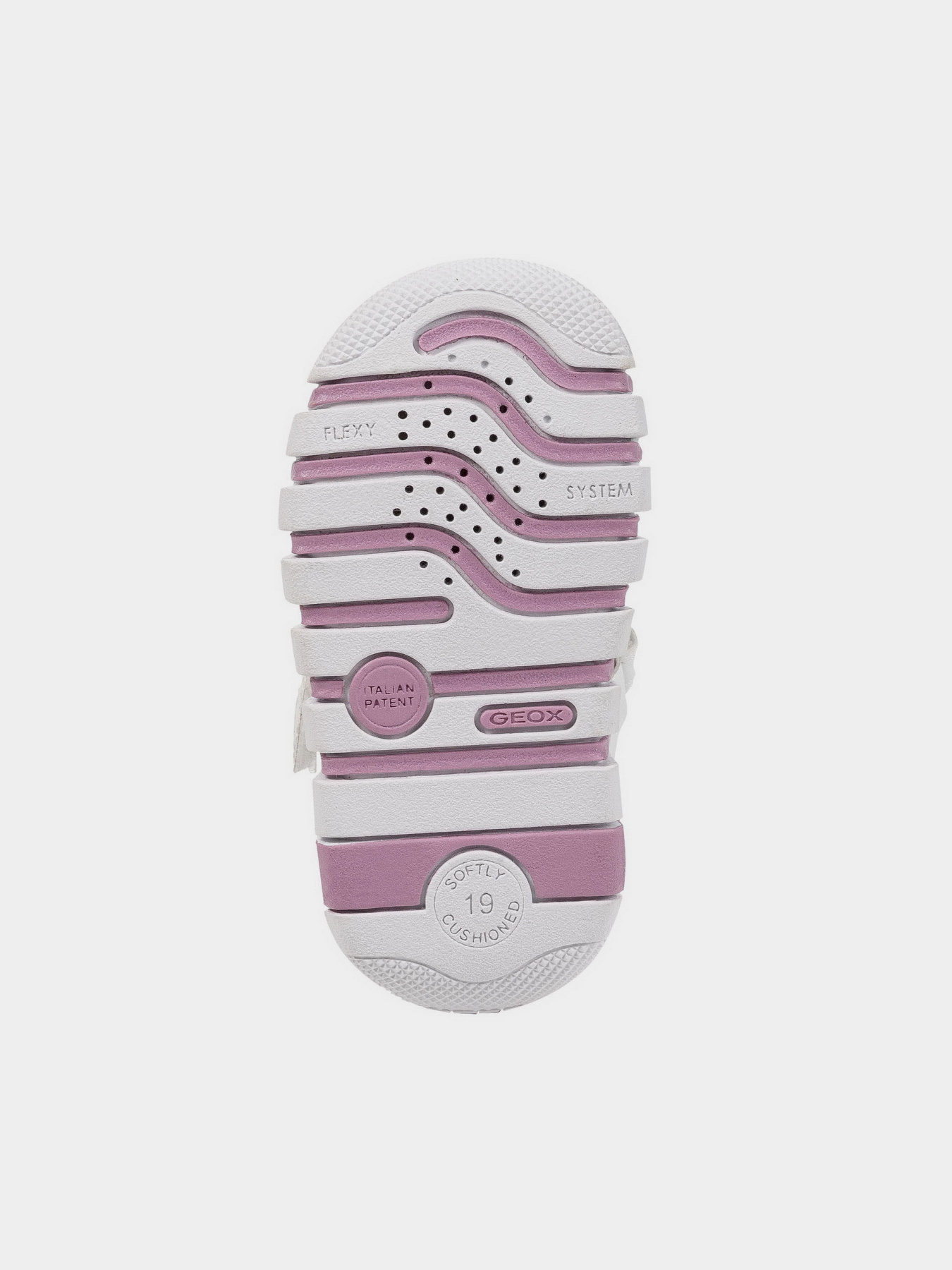 Кроссовки повседневные Geox Lupidoo модель B3558D-0BC14-C0674 Фото