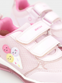 Кроссовки Geox Todo модель B3585A-0E4NF-C8004 Фото