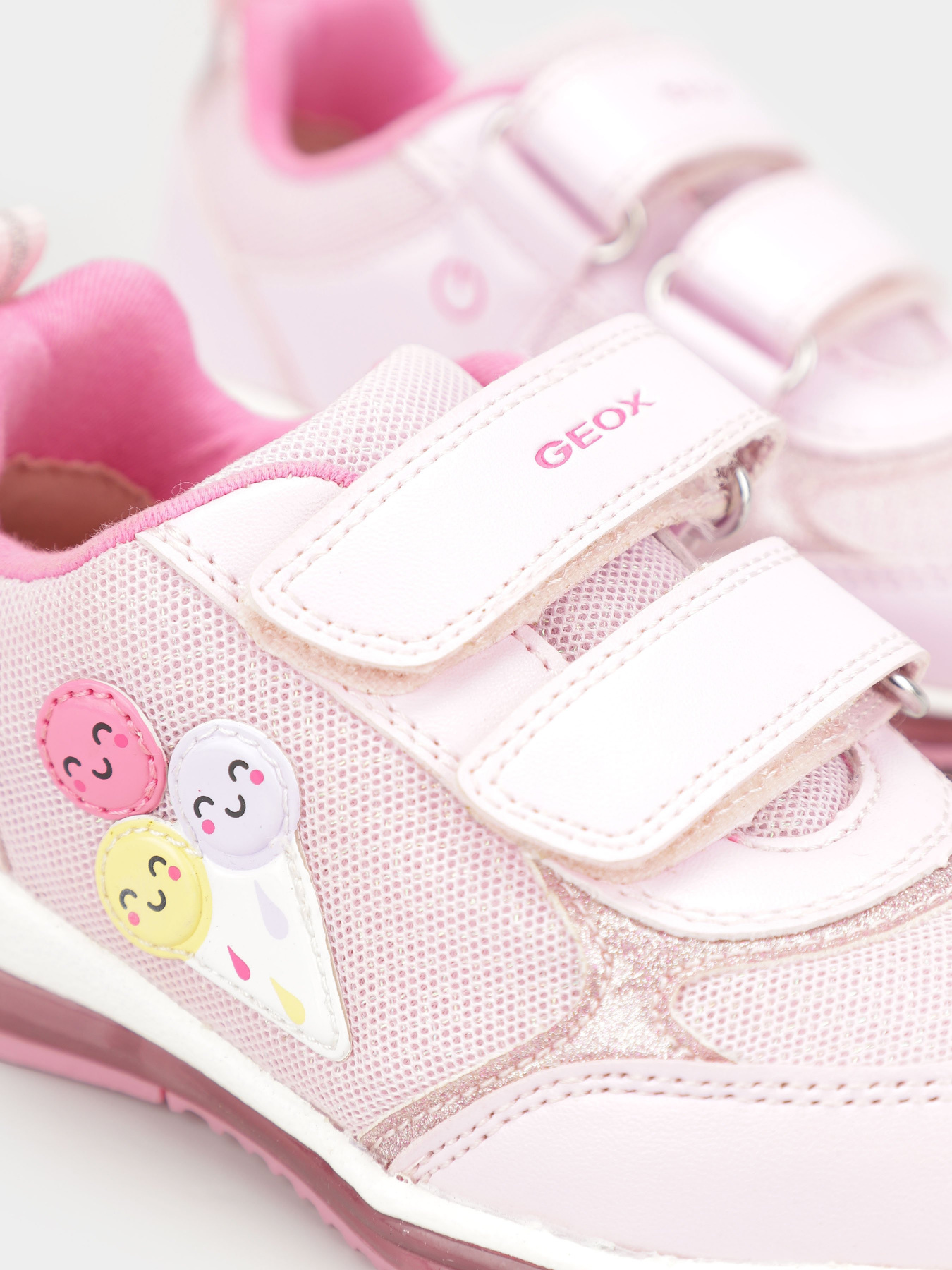 Кроссовки повседневные Geox Todo модель B3585A-0E4NF-C8004 Фото