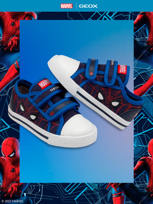 Кеды низкие Geox Kilwi модель B35A7A-01054-C0735 Фото