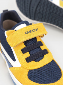 Кеды низкие Geox Kilwi модель B35A7B-01422-C2023 Фото