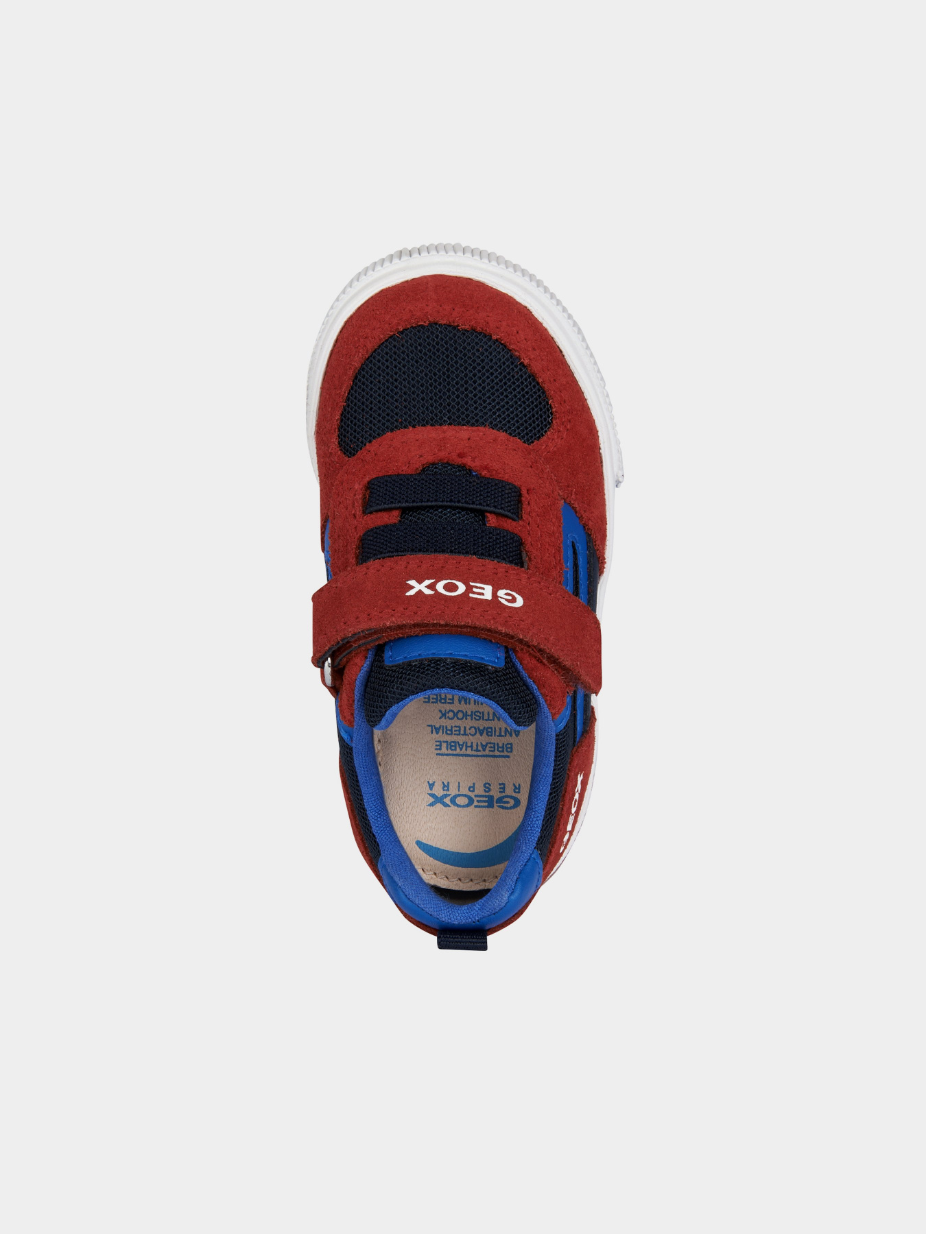 Кеды низкие Geox Kilwi модель B35A7B-01422-C7217 Фото