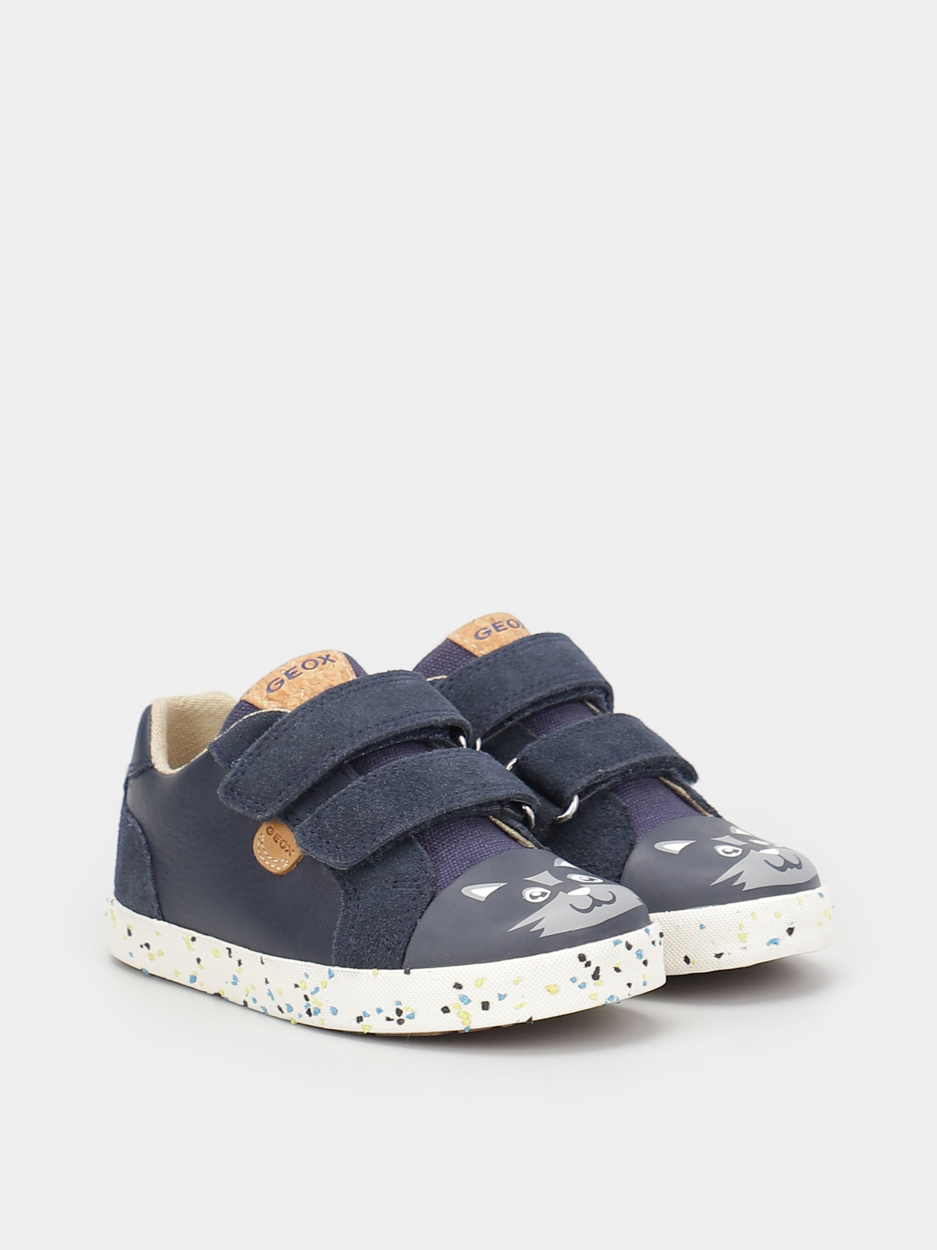 Кеды низкие Geox Kilwi модель B35A7C-08522-C4002 Фото