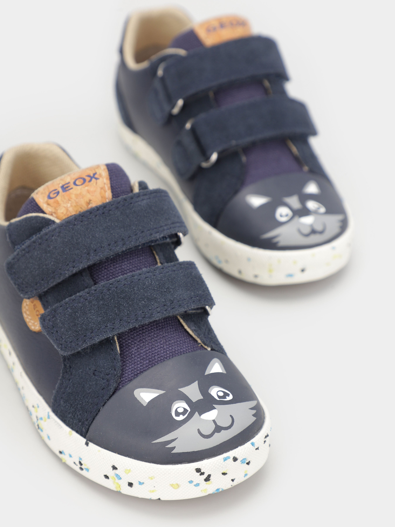 Кеды низкие Geox Kilwi модель B35A7C-08522-C4002 Фото