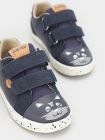 Кеды низкие Geox Kilwi модель B35A7C-08522-C4002 Кеды низкие Geox Kilwi модель B35A7C-08522-C4002 Фото