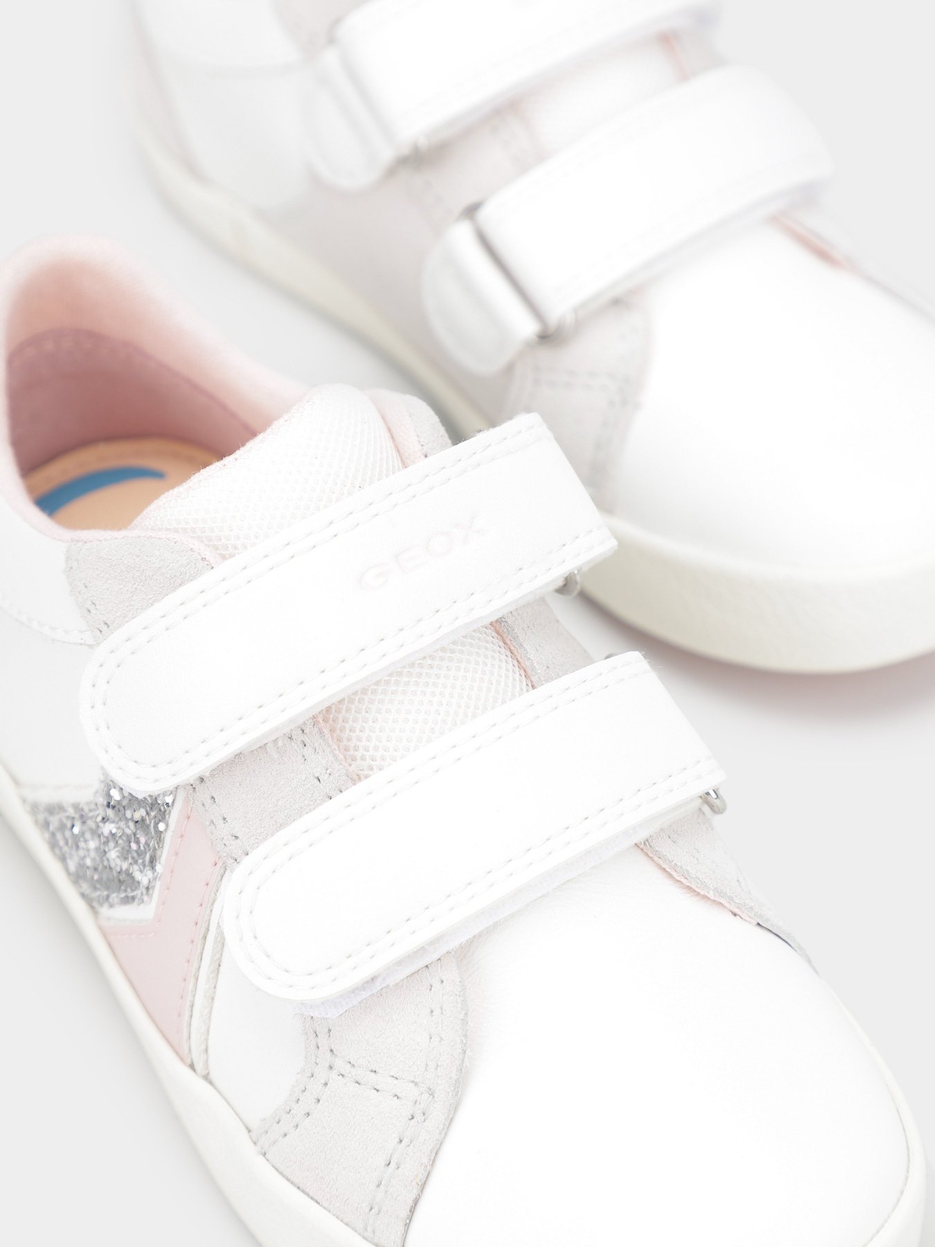 Кеды низкие Geox Kilwi модель B35D5C-08554-C1Z8W Фото