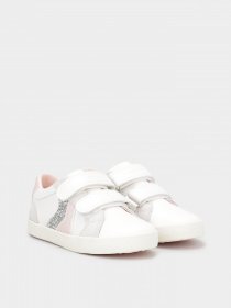 Кеды низкие Geox Kilwi модель B35D5C-08554-C1Z8W Фото