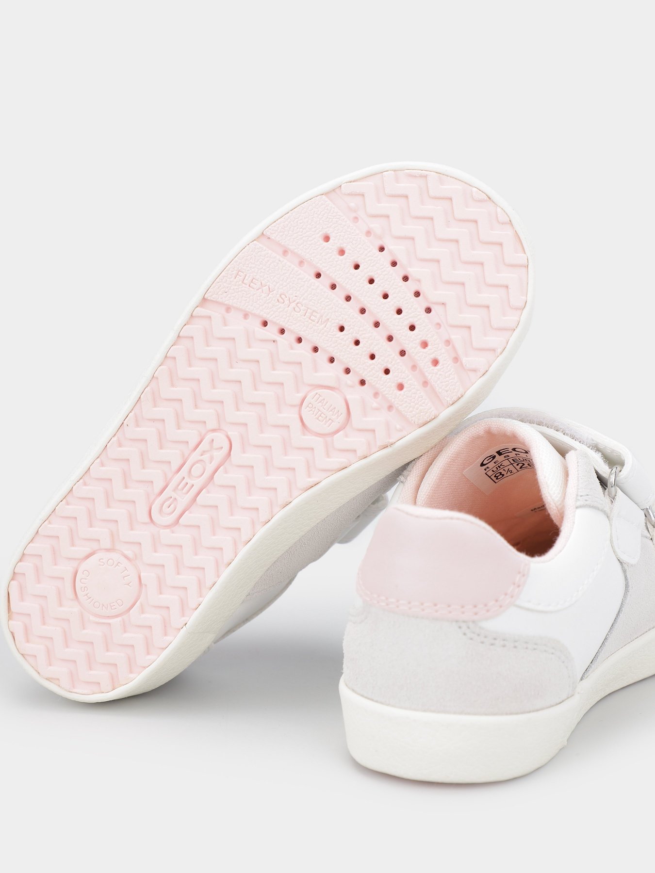 Кеды низкие Geox Kilwi модель B35D5C-08554-C1Z8W Фото