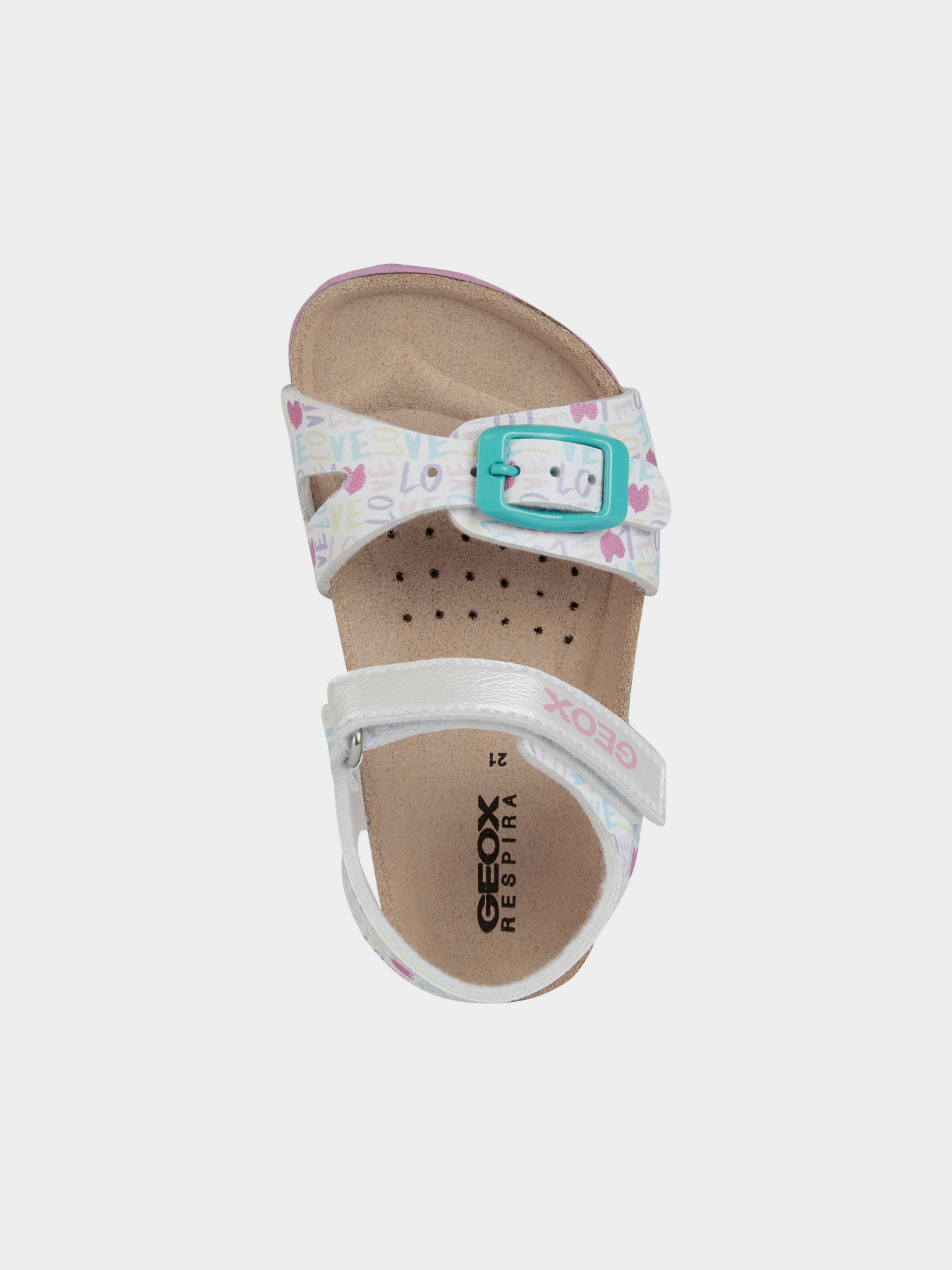 Сандалии Geox Chalki модель B922RA-00004-C0653 Фото