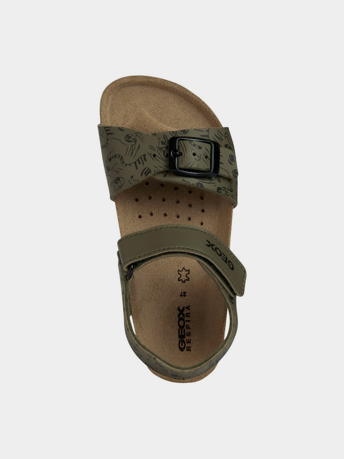 Сандалии Geox Ghita модель J028LB-00004-C0498 Фото