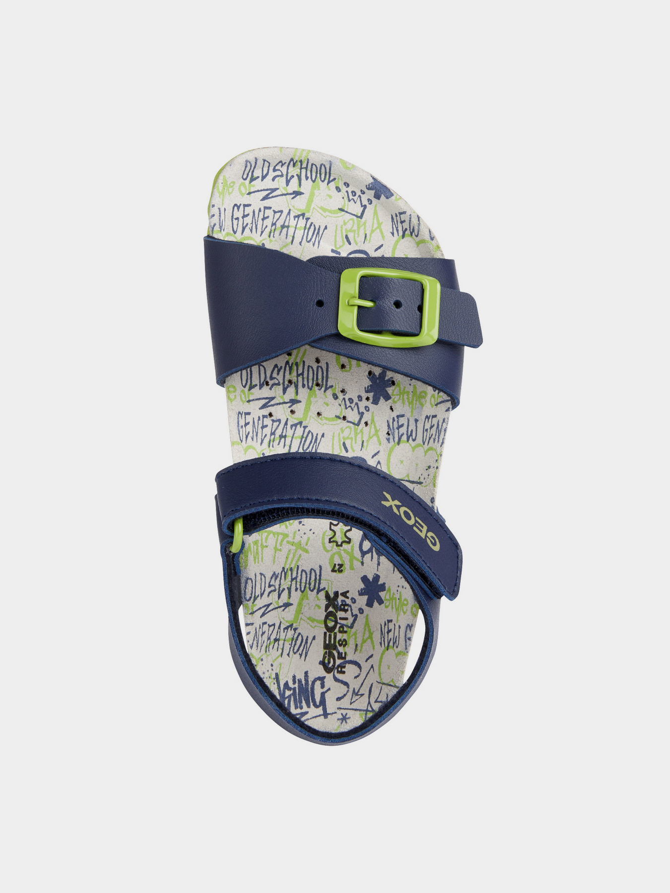 Сандалии Geox Ghita модель J028LB-0003W-C0749 Фото