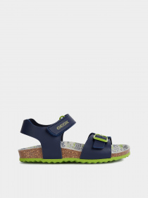 Сандалии Geox Ghita модель J028LB-0003W-C0749 Фото