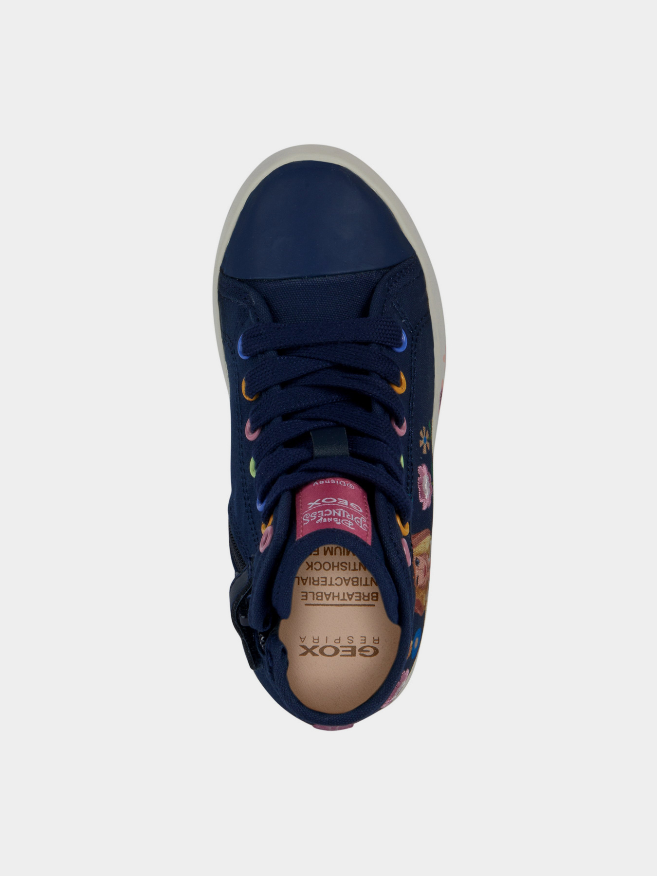 Кеды высокие Geox Ciak модель J1504C-00010-C4002 Фото