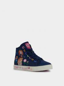 Кеды высокие Geox Ciak модель J1504C-00010-C4002 Фото