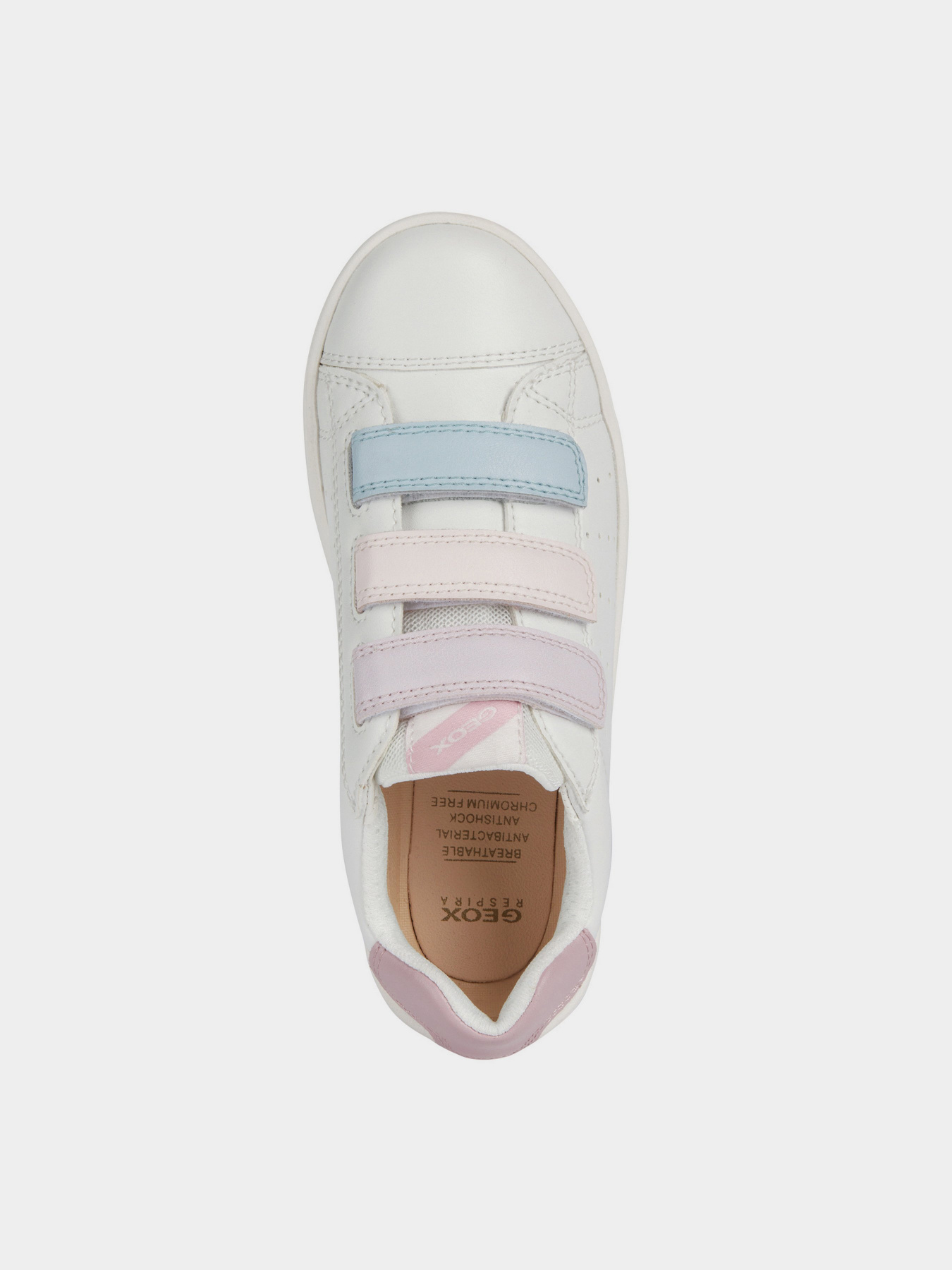 Кеды низкие Geox Silenex модель J15DWB-000BC-C0674 Фото