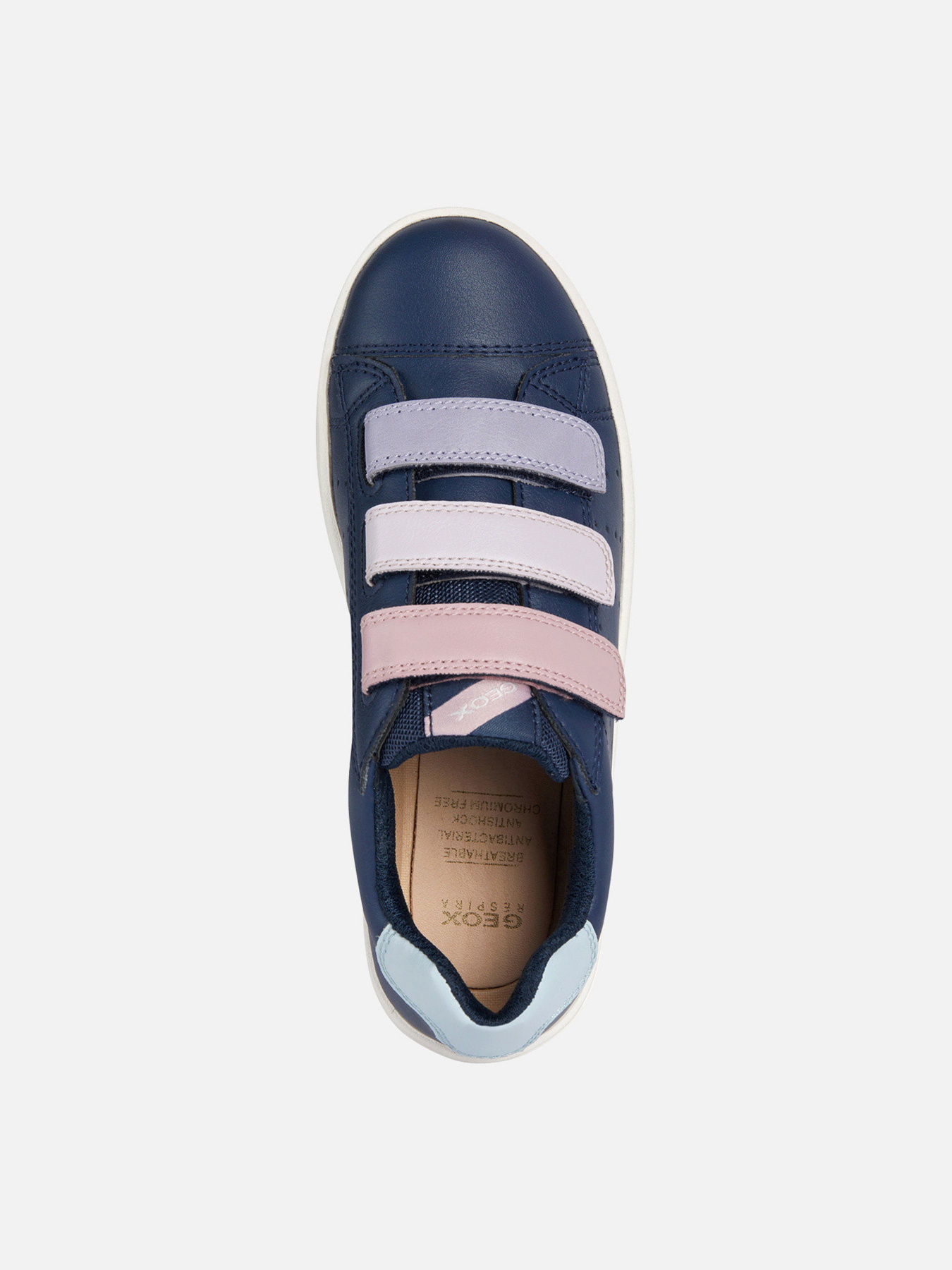 Кеды низкие Geox Silenex модель J15DWB-000BC-C4251 Фото