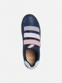 Кеды низкие Geox Silenex модель J15DWB-000BC-C4251 Фото