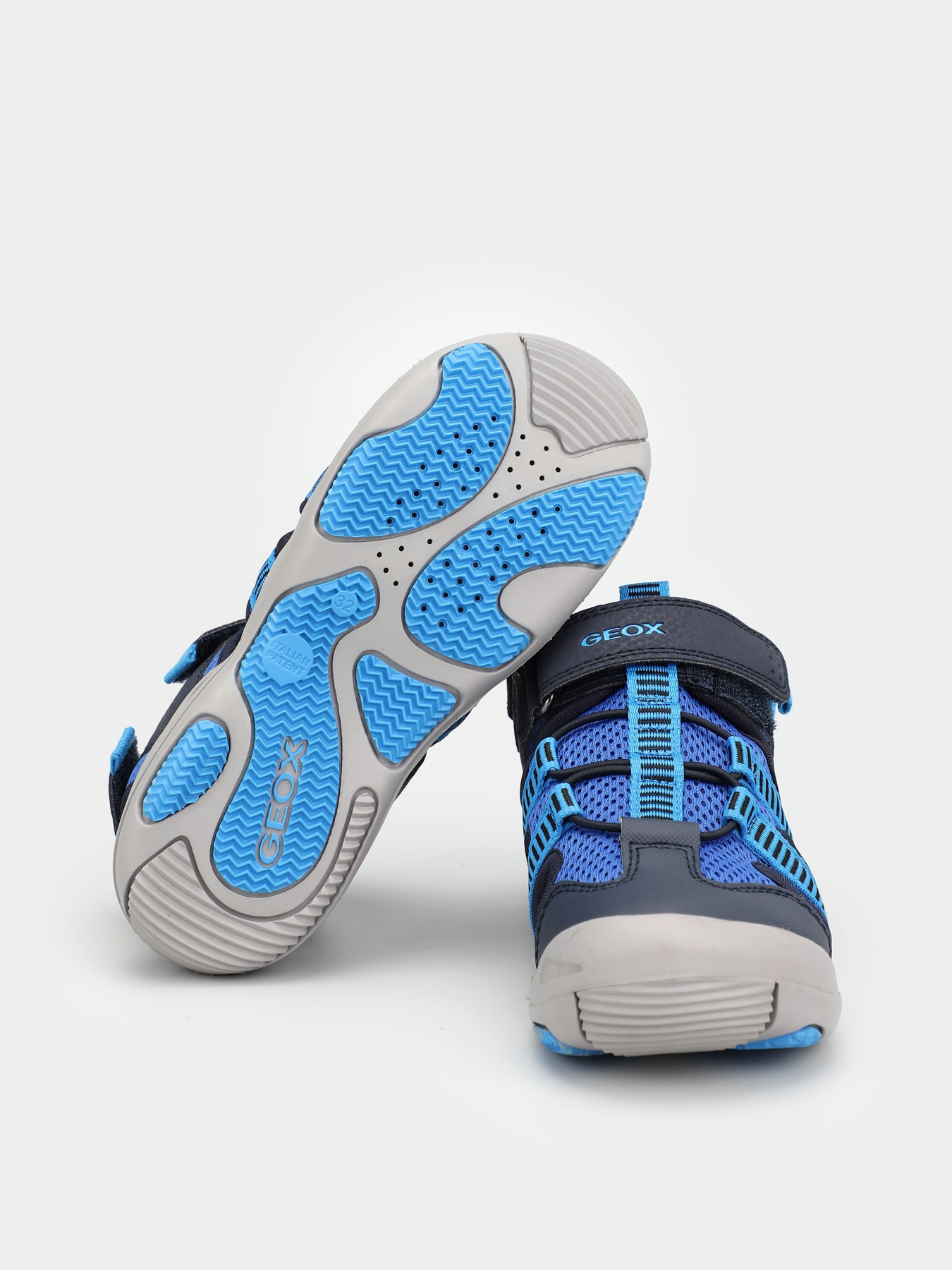 Сандалии Geox Kyle модель J15E1A-014CE-C4226 Фото