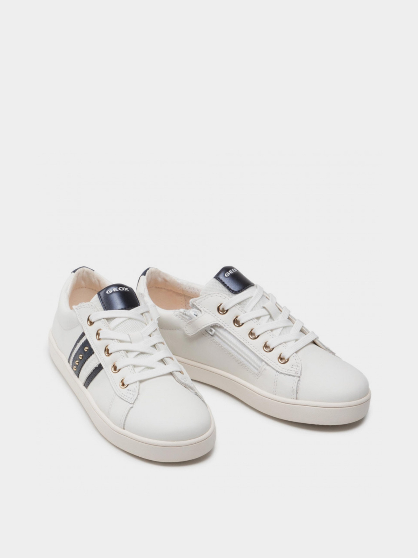 Кеды низкие Geox J Kathe модель J16EUF-00085-C0899 Фото