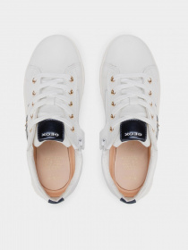 Кеды низкие Geox J Kathe модель J16EUF-00085-C0899 Фото