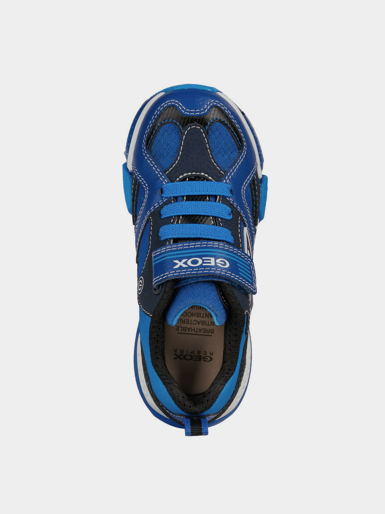 Кроссовки повседневные Geox Bayonyc модель J16FEA-0CEFU-C4255 Кроссовки повседневные Geox Bayonyc модель J16FEA-0CEFU-C4255 Фото