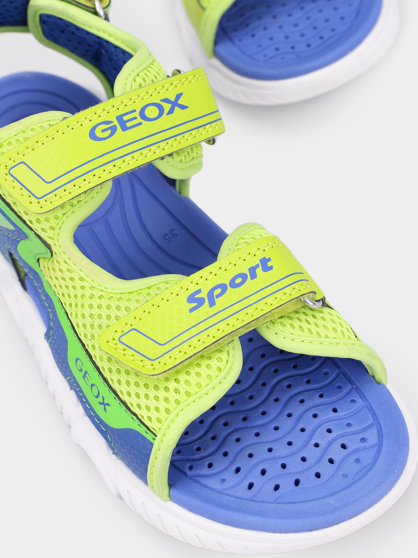 Сандалии Geox Wroom модель J25GGA-014CE-C0876 Фото