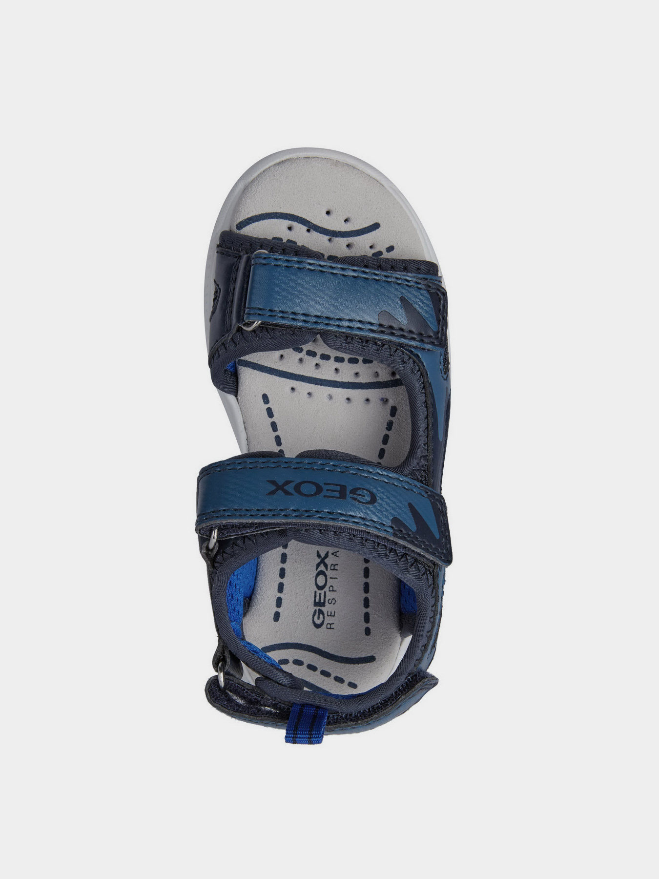 Сандалии Geox Splush модель J25GPB-014CE-C0700 Фото