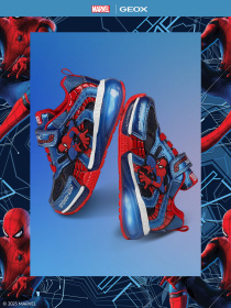 Кроссовки повседневные Geox Bayonyc модель J26FEB-011CE-C4226 Фото