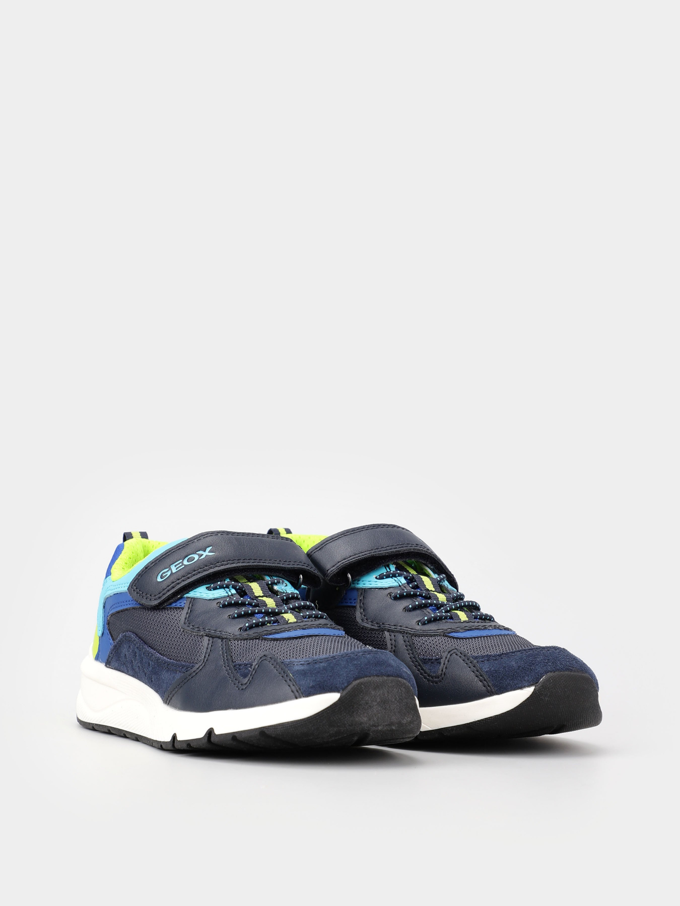 Кроссовки повседневные Geox Rooner модель J26H0C-01122-C0749 Фото