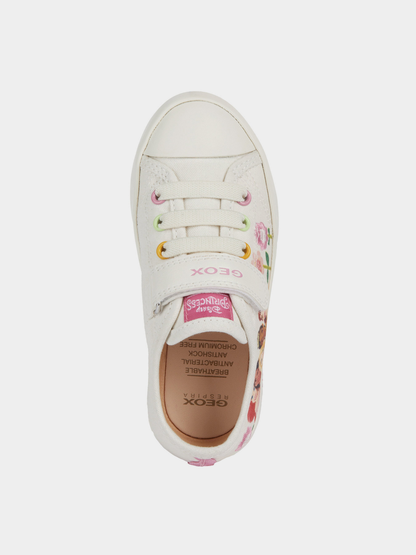 Кеды низкие Geox Ciak модель J3504D-00010-C1058 Фото