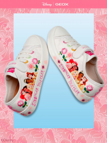 Кеды низкие Geox Ciak модель J3504D-00010-C1058 Фото