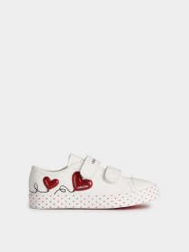 Кеды низкие Geox Ciak модель J3504G-01054-C0050 Фото