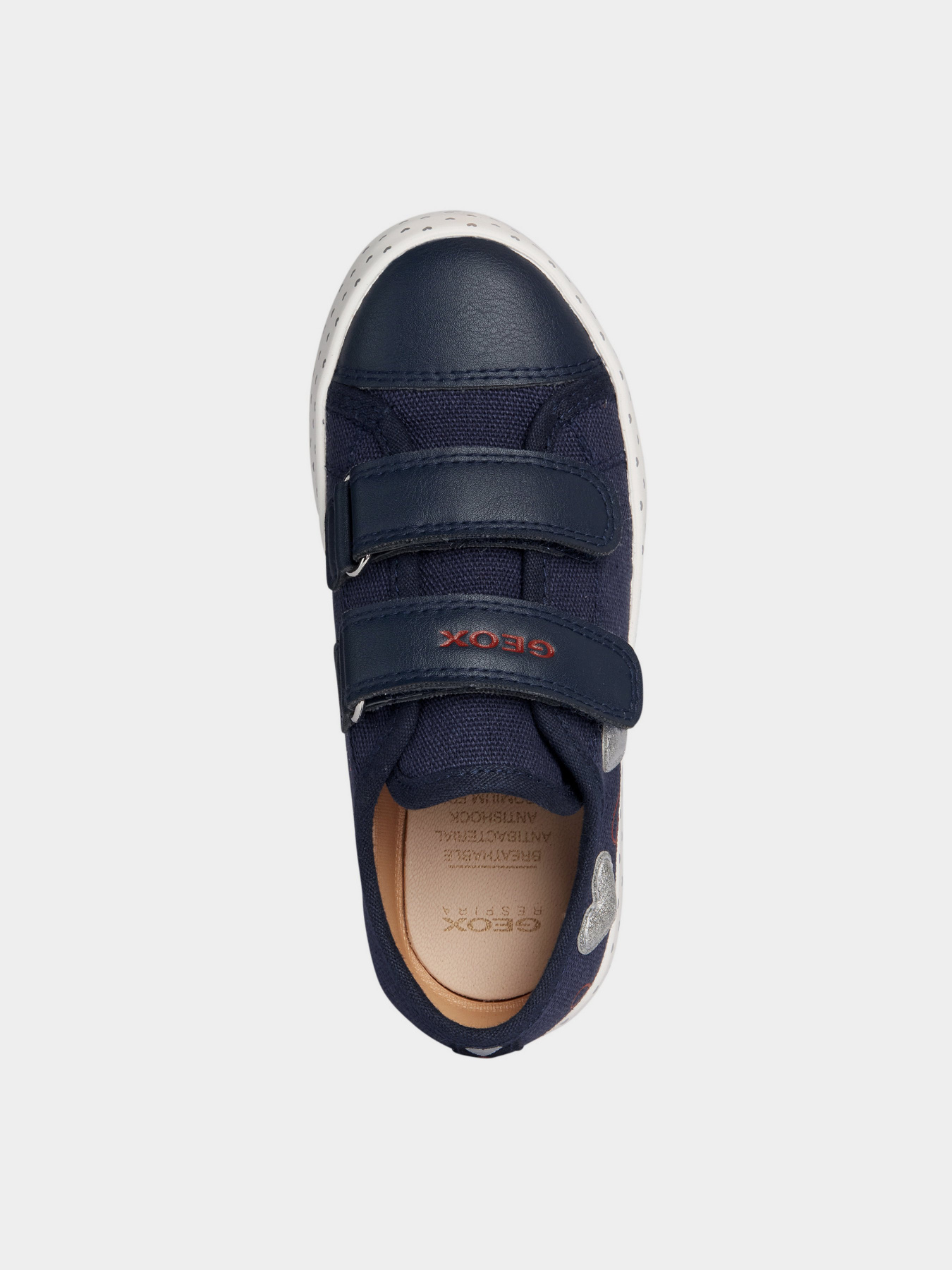 Кеды низкие Geox Ciak модель J3504G-01054-C0673 Фото