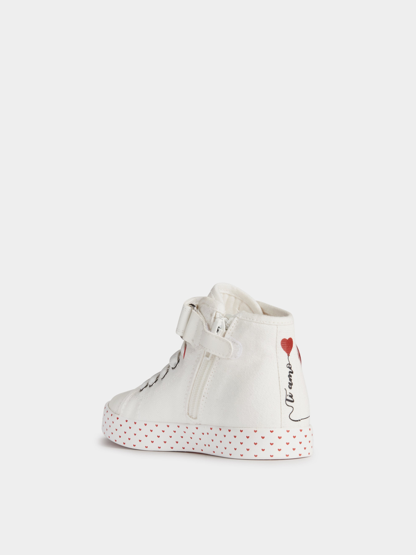 Кеды высокие Geox Ciak модель J3504H-01054-C0050 Фото