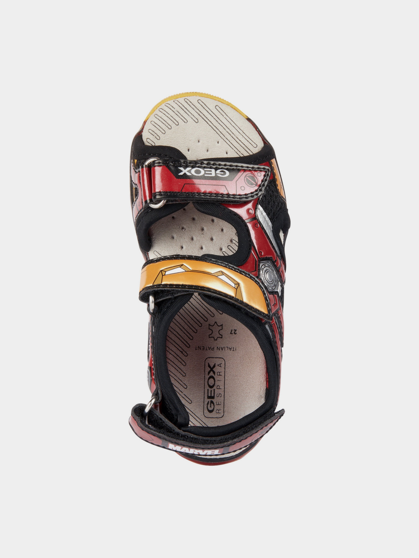 Сандалии Geox Android модель J350QB-014CE-C0048 Фото