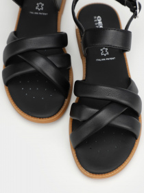 Сандалии Geox Karly модель J3535C-000KB-C9999 Сандалии Geox Karly модель J3535C-000KB-C9999 Фото