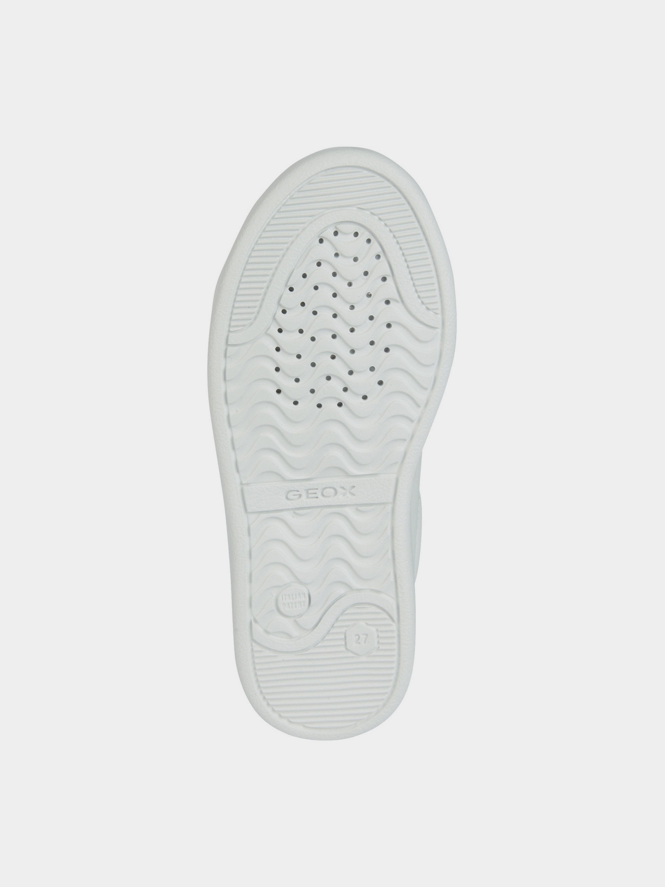 Кеды низкие Geox Djrock модель J354MA-000BC-C0406 Фото