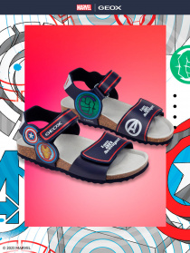 Сандалії Geox Ghita модель J358LB-000BC-C4002 Фото