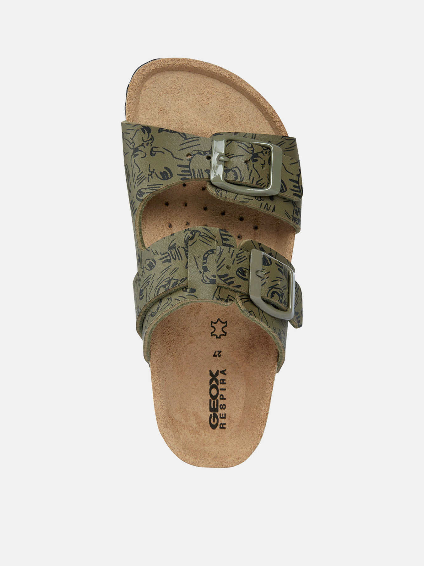 Шлепанцы Geox Ghita модель J358LE-00004-C3009 Фото