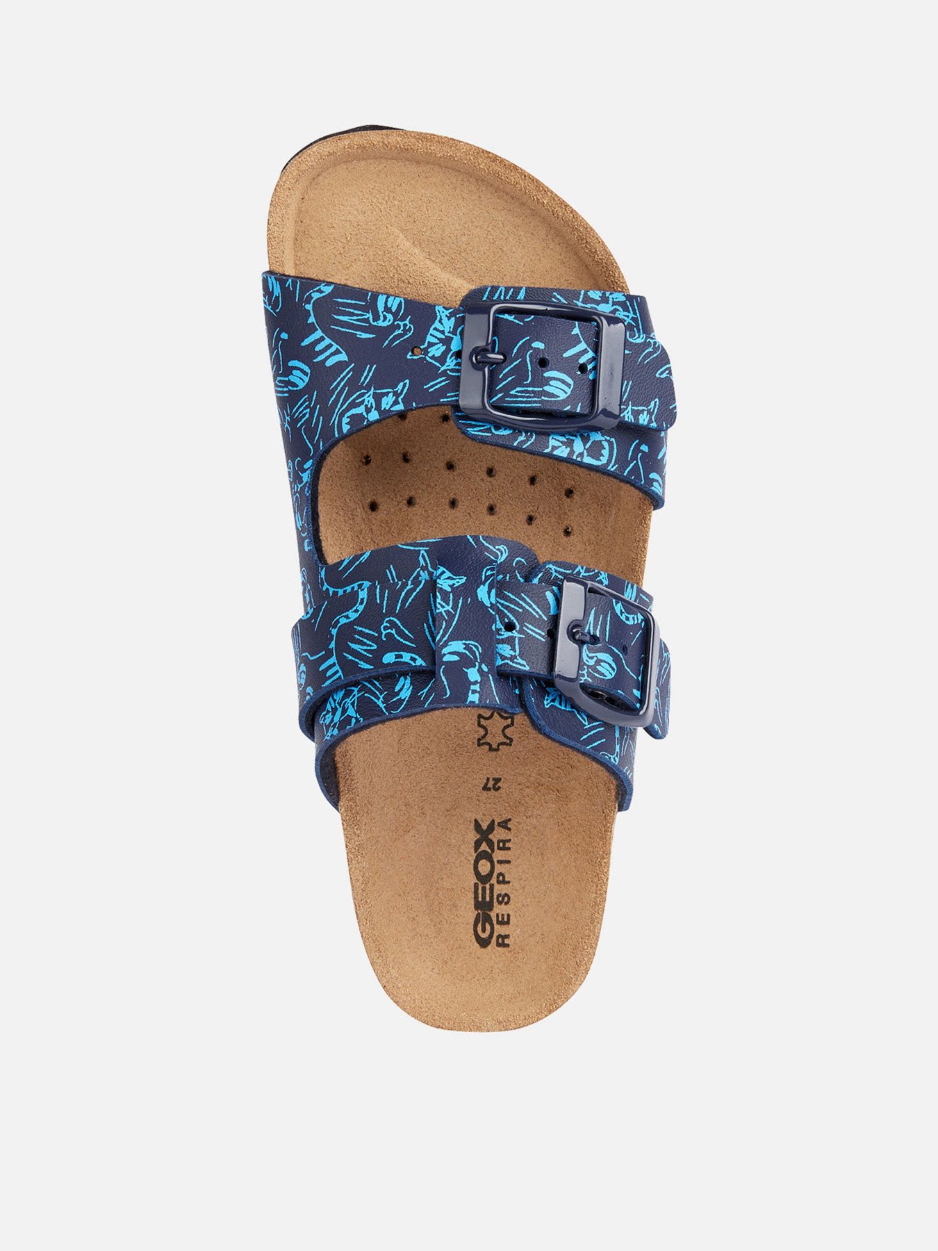 Шльопанці Geox Ghita модель J358LE-00004-C4002 Фото