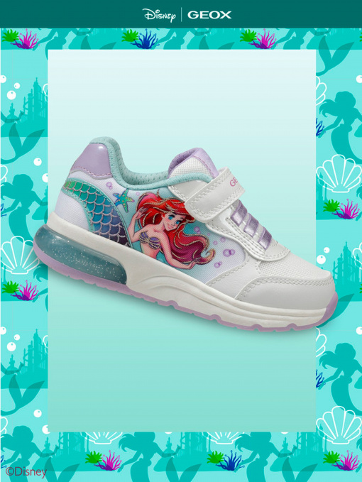 Кроссовки Geox Spaceclub модель J358VA-011BC-CE83B Фото