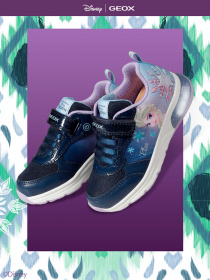 Кроссовки Geox Spaceclub модель J358VC-0ANAJ-C4231 Фото