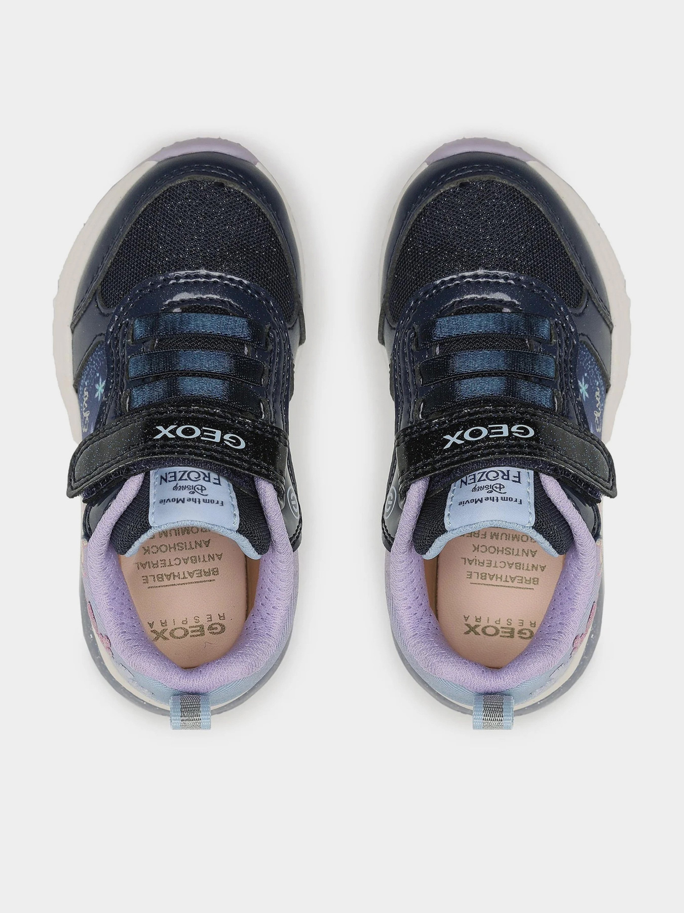 Кроссовки повседневные Geox Spaceclub модель J358VC-0ANAJ-C4231 Кроссовки повседневные Geox Spaceclub модель J358VC-0ANAJ-C4231 Фото