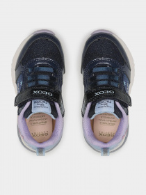 Кроссовки повседневные Geox Spaceclub модель J358VC-0ANAJ-C4231 Кроссовки повседневные Geox Spaceclub модель J358VC-0ANAJ-C4231 Фото