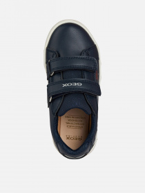 Кеды низкие Geox Skylin модель J358WA-054AS-C0673 Фото