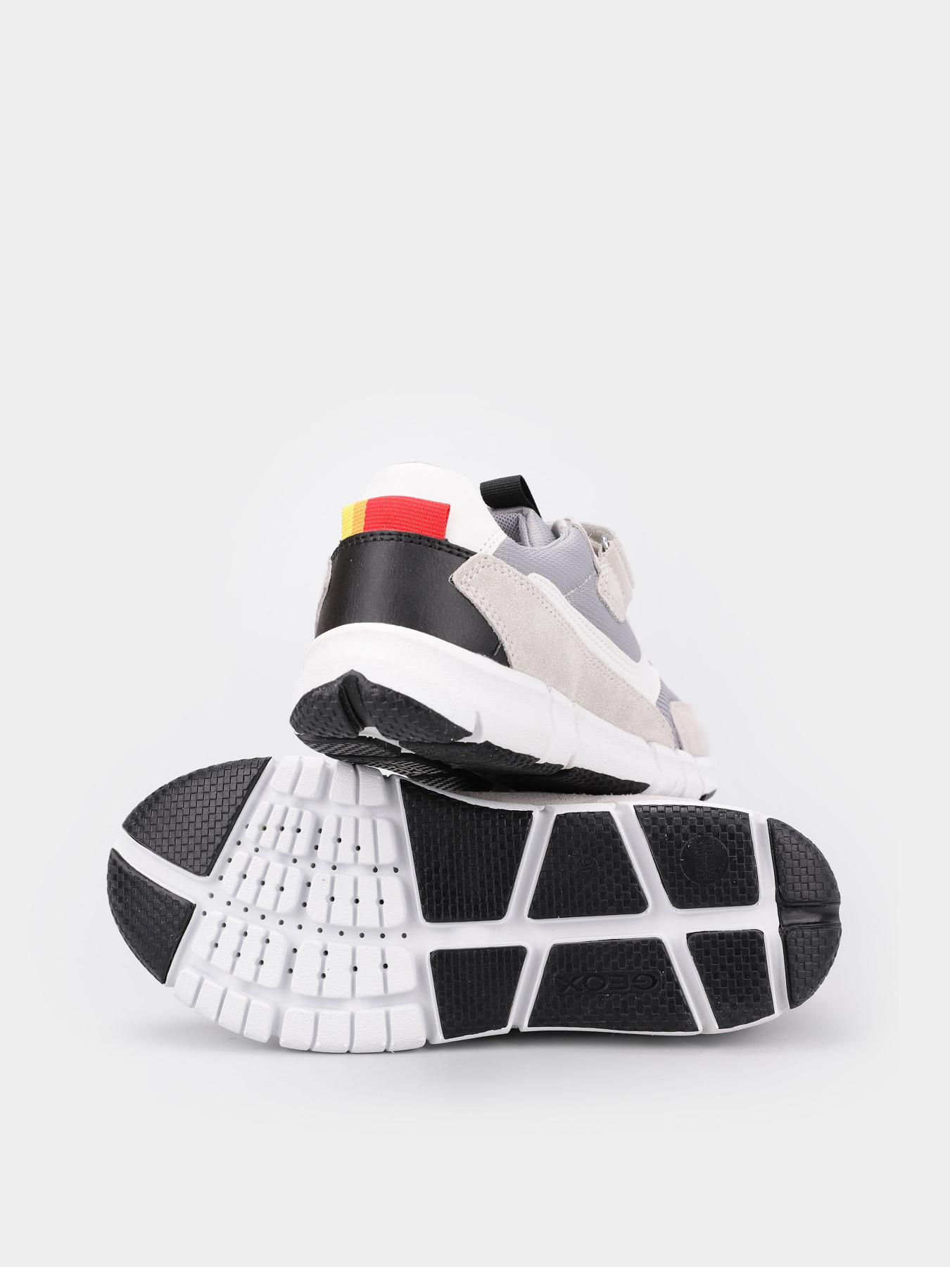 Кроссовки повседневные Geox Flexyper модель J359BA-01122-C0579 Фото