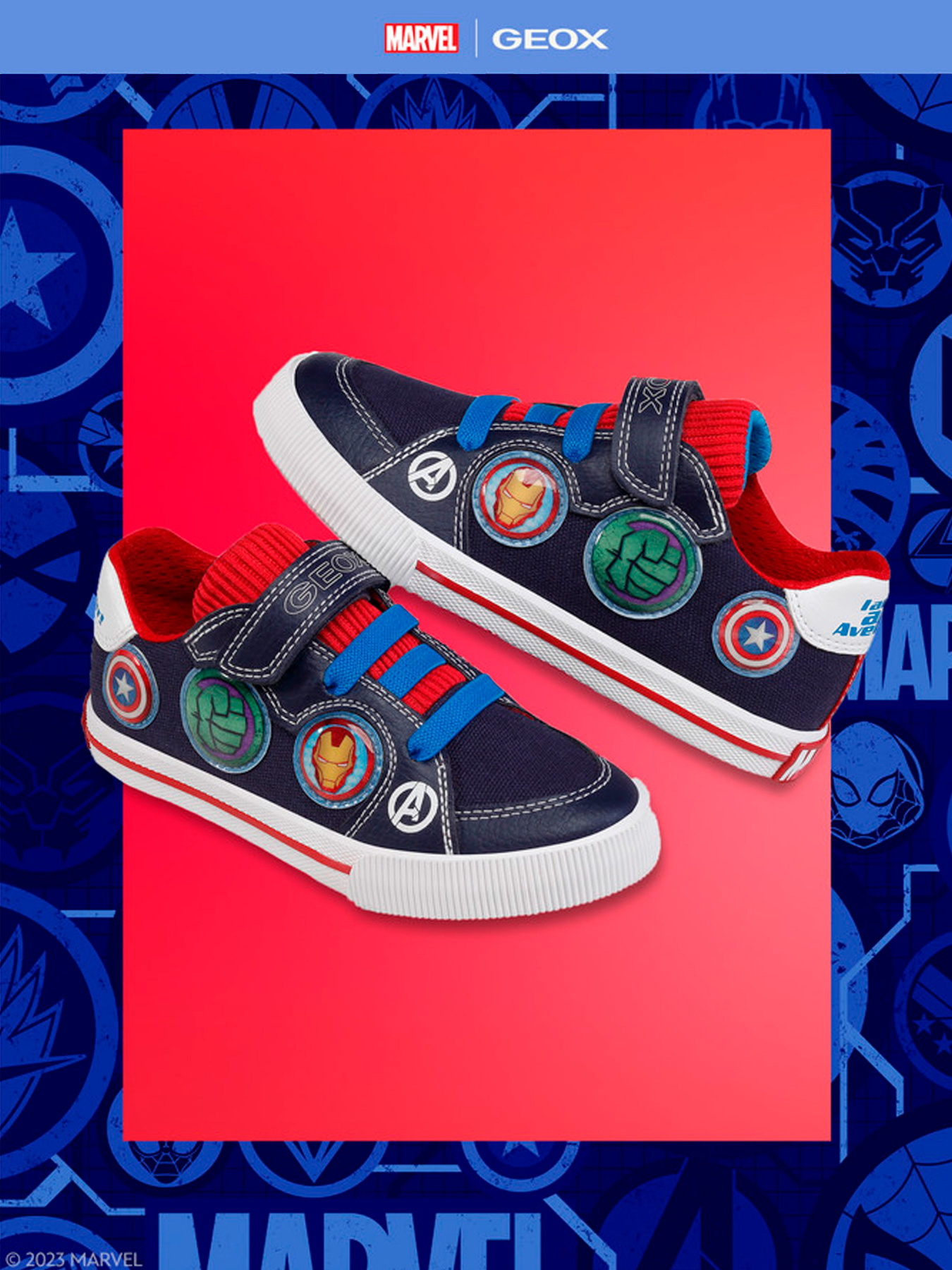 Кеды низкие Geox Kilwi модель J35A7B-010FE-C0735 Фото