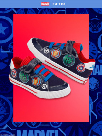 Кеды низкие Geox Kilwi модель J35A7B-010FE-C0735 Фото